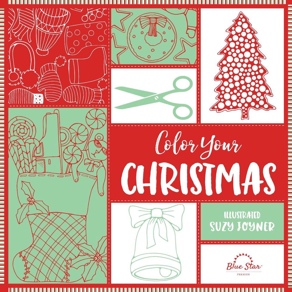 Color Your Christmas by Suzy Joyner - ISBN: 9781944515225