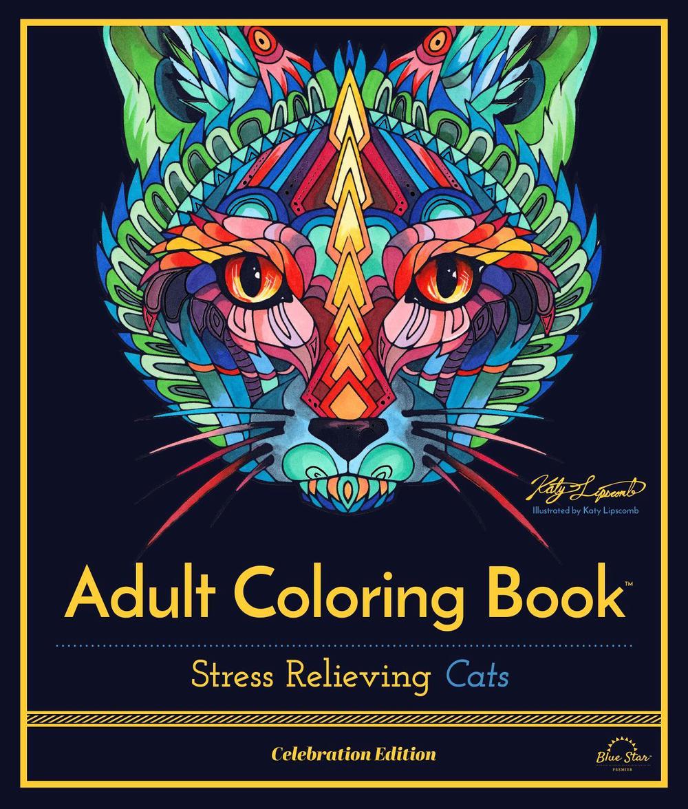 Stress Relieving Cats by Katy Lipscomb - ISBN: 9781944515256