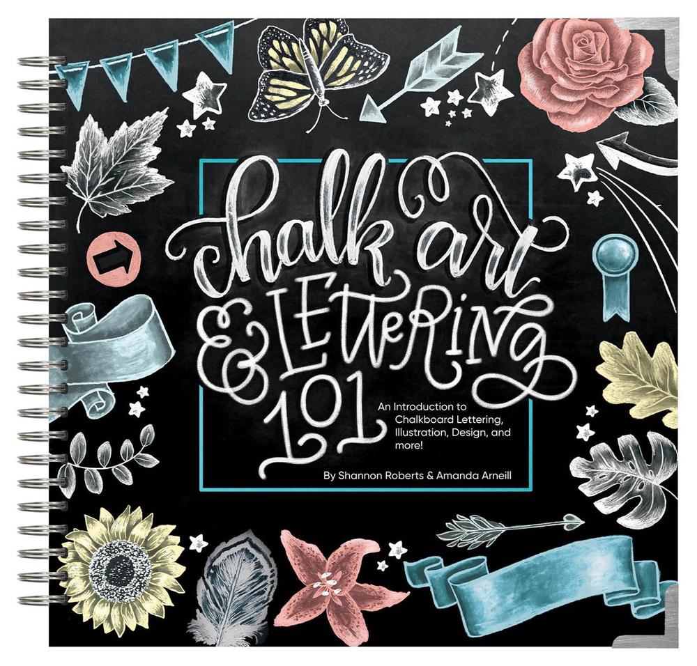 Chalk Art and Lettering 101, 9781944515614