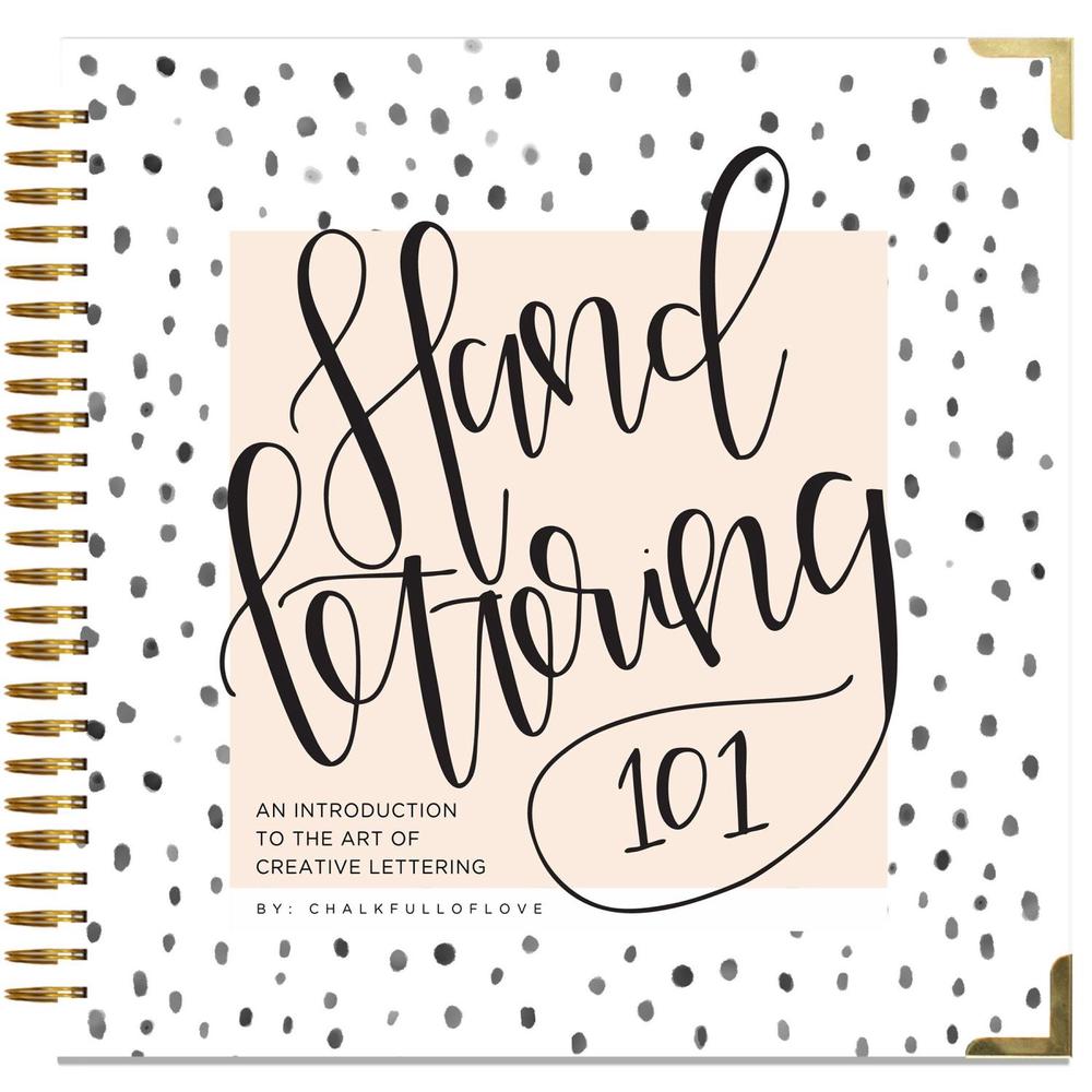 Hand Lettering 101, 9781944515652