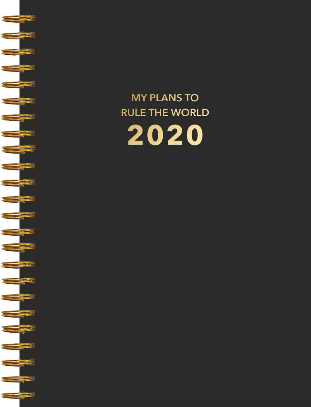 Paige Tate & Co. Rule the World Planner by Paige Tate & Co. - ISBN: 9781944515928