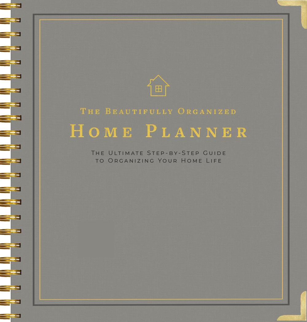Nikki Boyd The Beautifully Organized Home Planner, 9781944515980