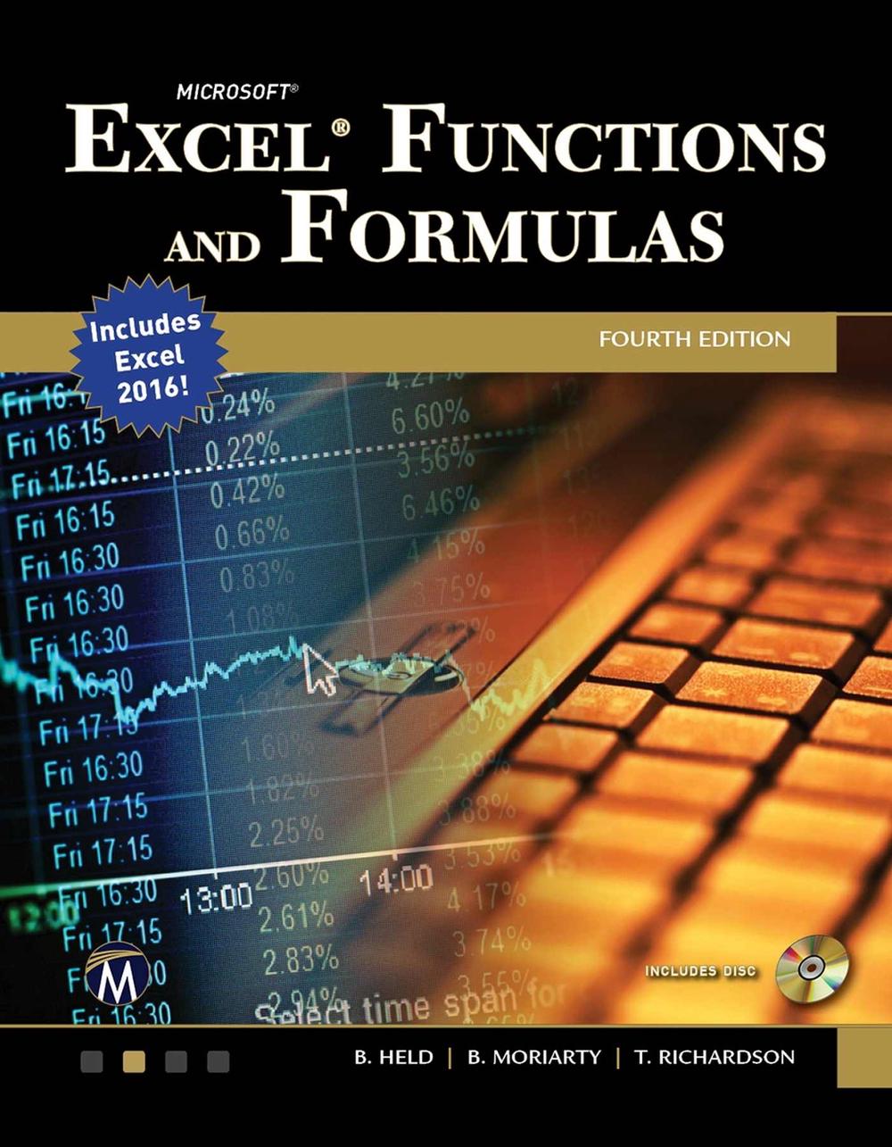 Microsoft Excel Functions and Formulas by Bernd Held - ISBN: 9781944534639