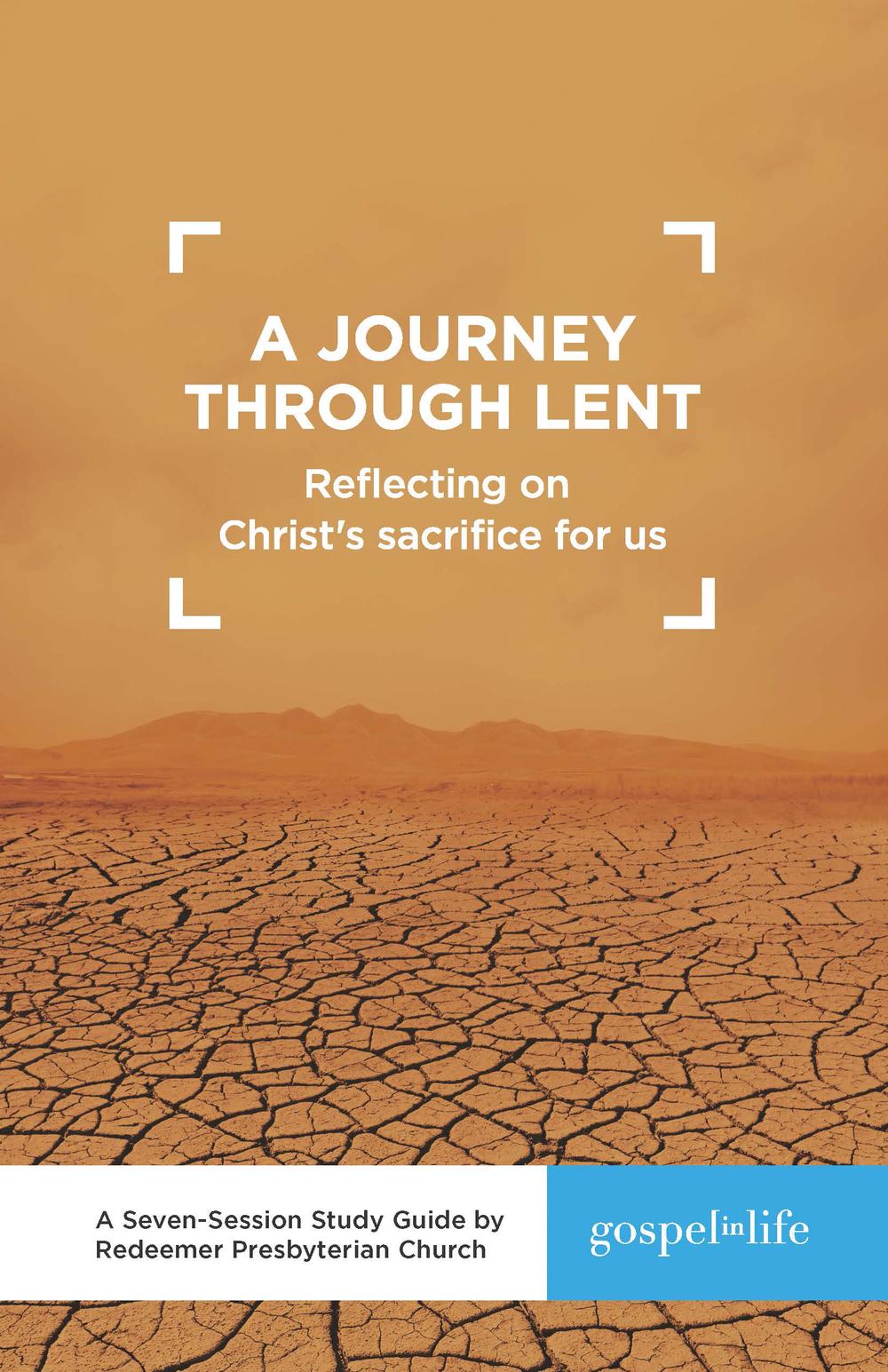 A Journey Through Lent Guide, 9781944549046