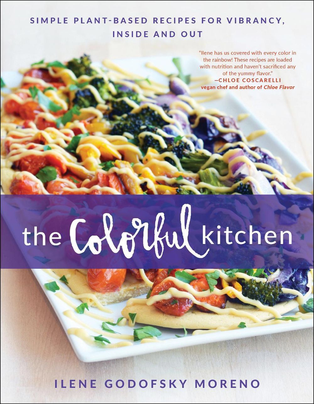 The Colorful Kitchen by Ilene Godofsky Moreno - ISBN: 9781944648411