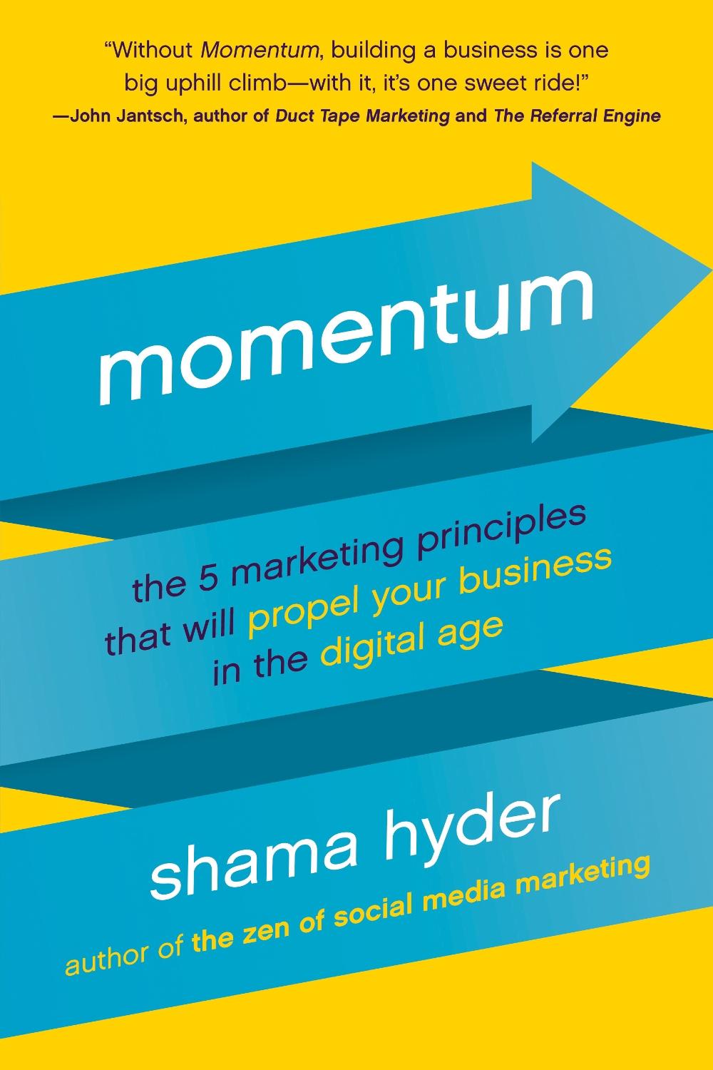 Momentum by Shama Hyder - ISBN: 9781944648749