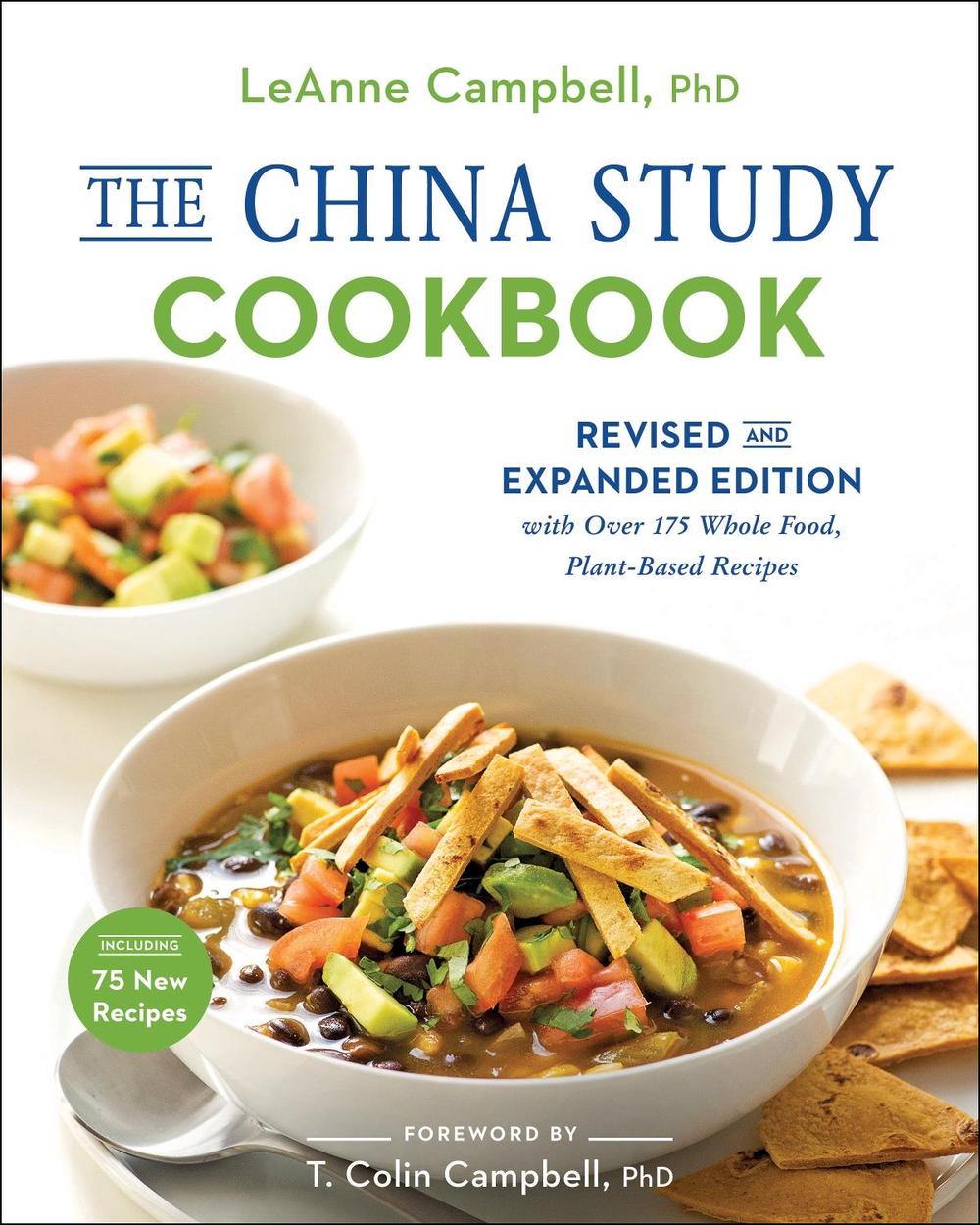 The China Study Cookbook, 9781944648954