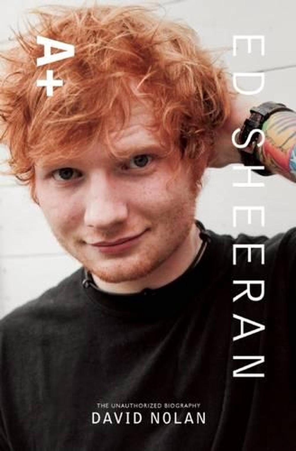 ed sheeran biography book