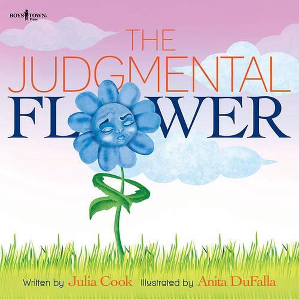 The Judgemental Flower by Julia Cook - ISBN: 9781944882051