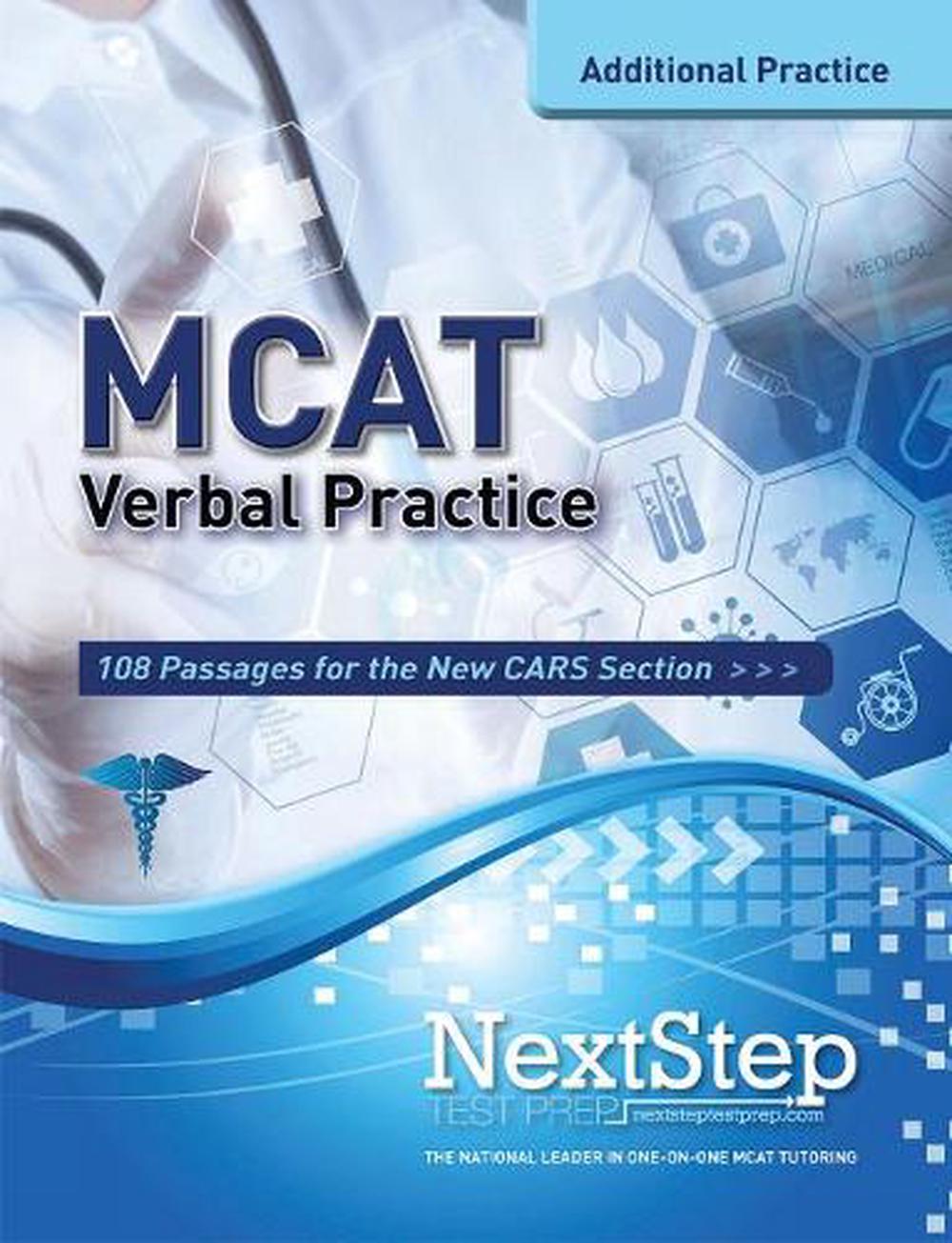 MCAT Verbal Practice 108 Passages for the New Cars
