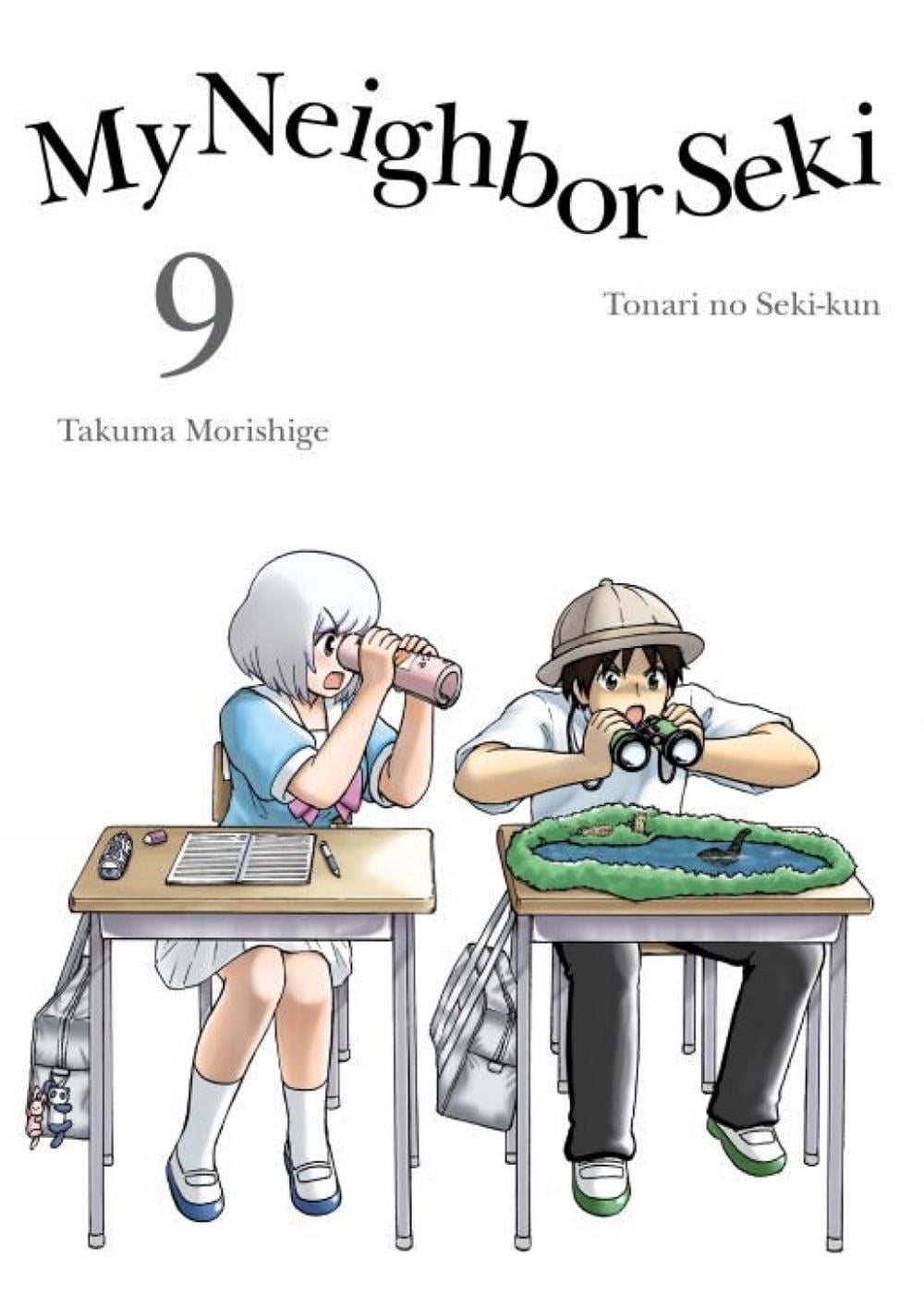 My Neighbor Seki Volume 9 by Takuma Morishige - ISBN: 9781945054013