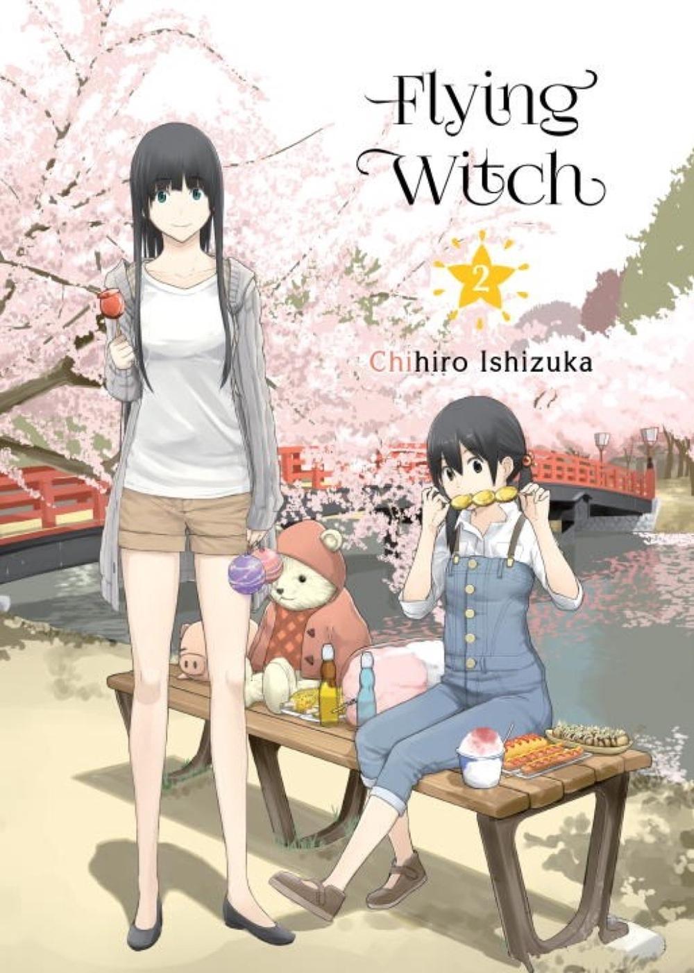 Flying Witch 2 by Chihiro Ichizuka - ISBN: 9781945054105