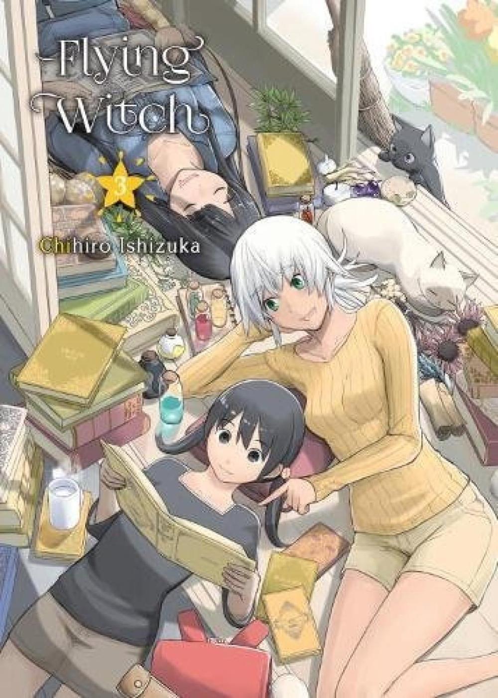 Flying WItch 3 by Chihiro Ichizuka - ISBN: 9781945054112