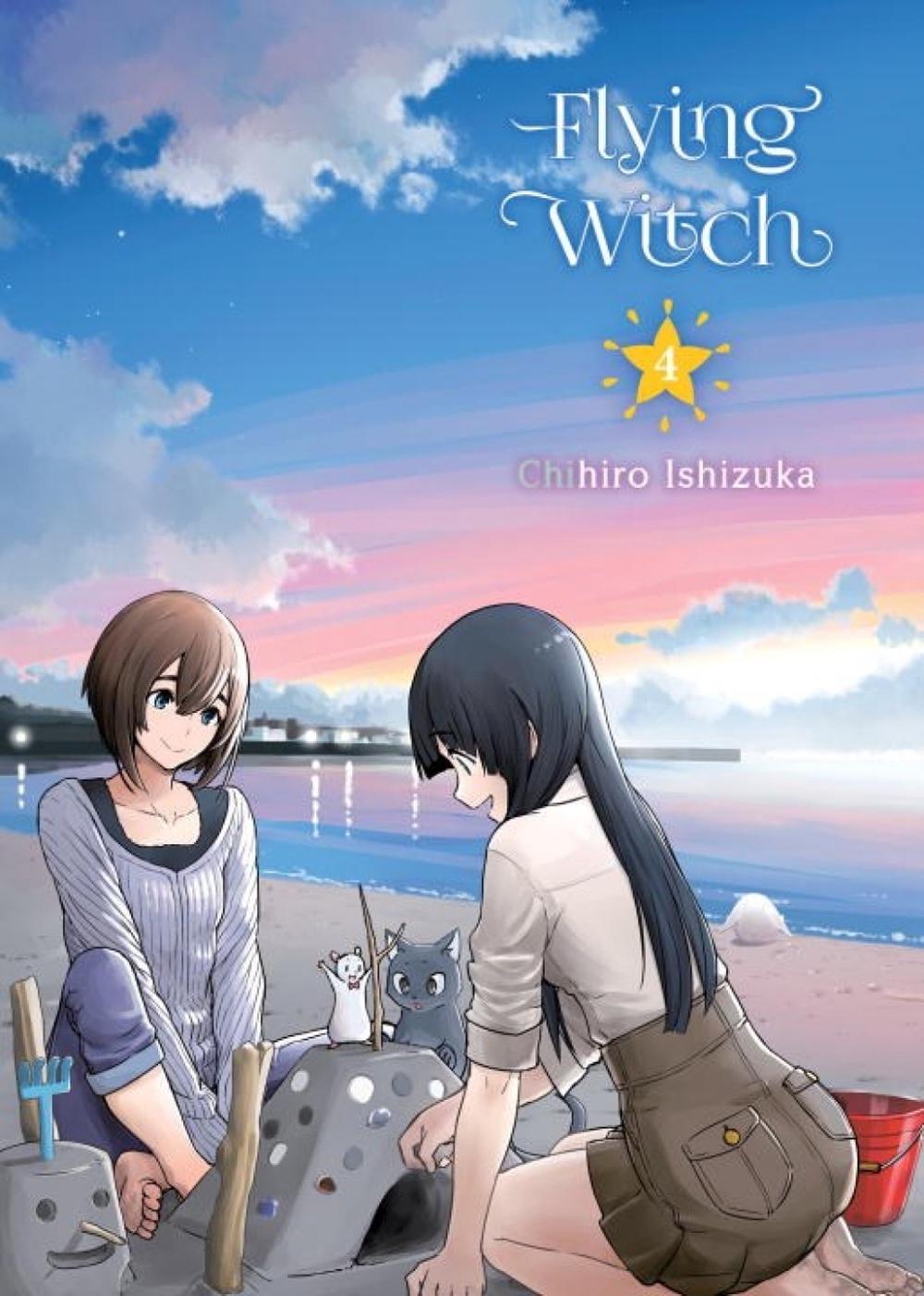 Flying WItch 4 by Chihiro Ishizuka - ISBN: 9781945054129