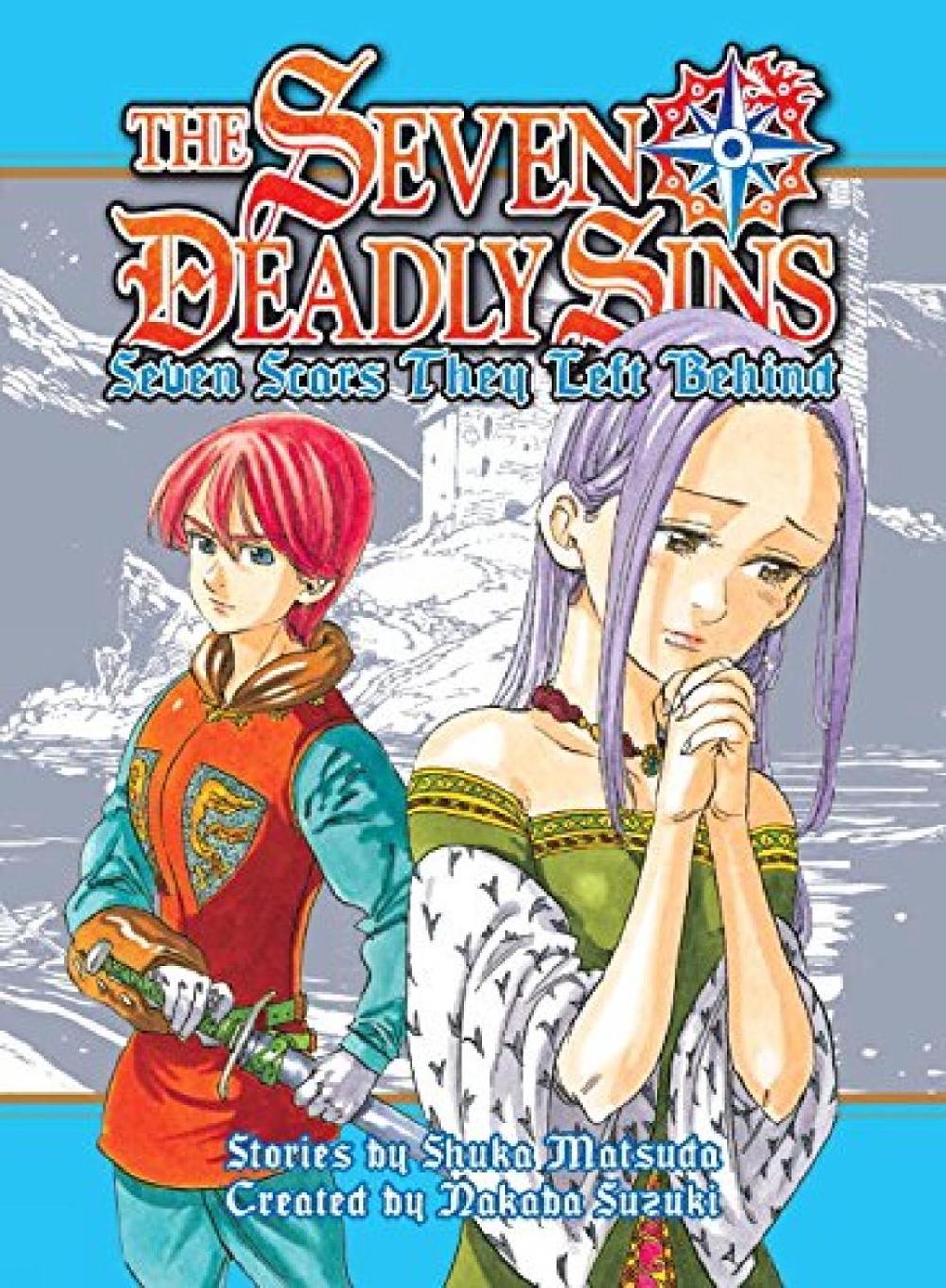 Seven Deadly Sins, The (Novel) by Shuka Matsuda - ISBN: 9781945054136