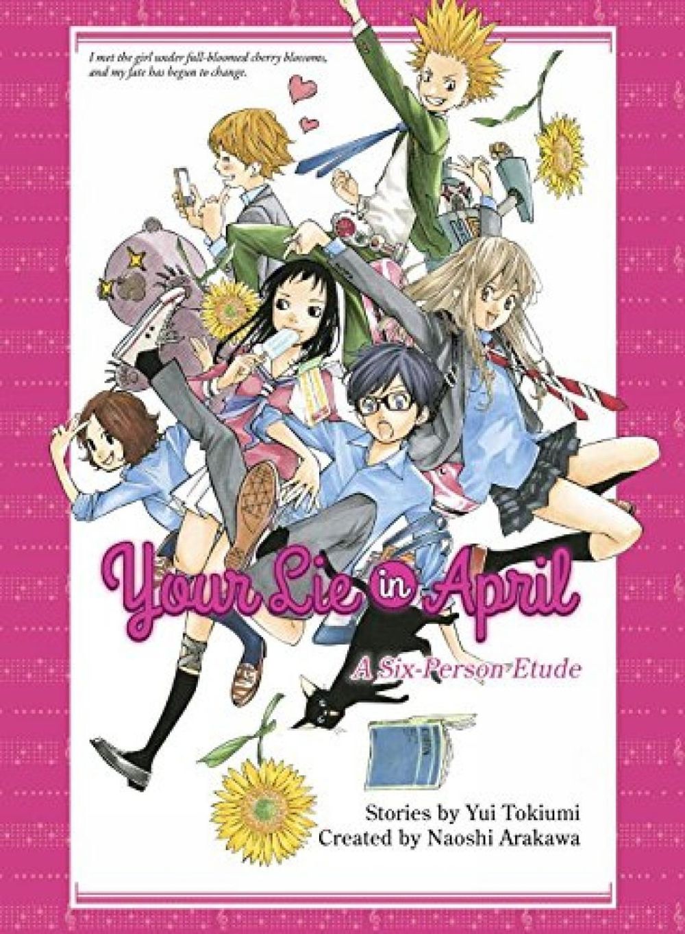 Your Lie in April by Yui Tokiumi - ISBN: 9781945054266