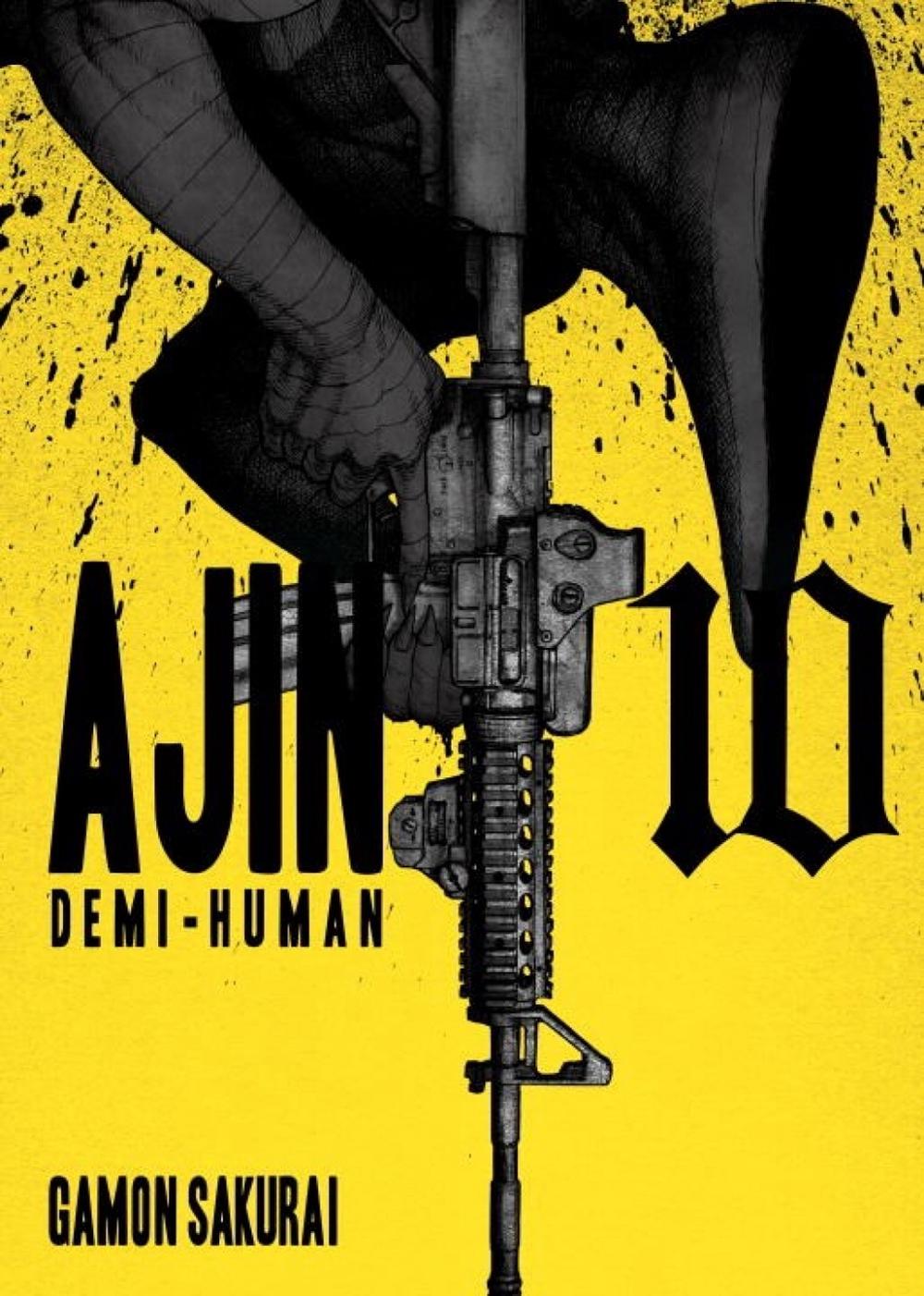 AJIN: DEMI-HUMAN VOL. 10 by Gamon Sakurai - ISBN: 9781945054280