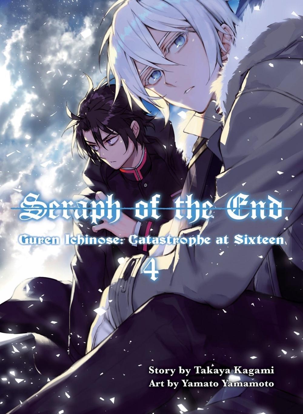 Seraph Of The End 4 by Takaya Kagami - ISBN: 9781945054303