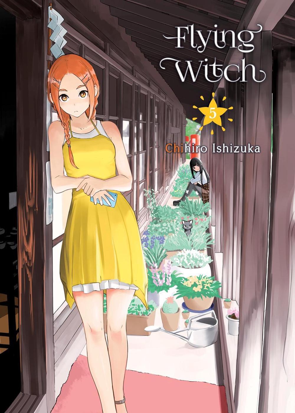 Flying Witch 5 by Chihiro Ishizuka - ISBN: 9781945054679