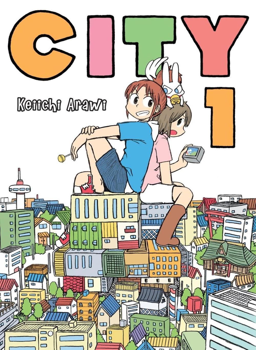 City 1 by Keiichi Arawi - ISBN: 9781945054785