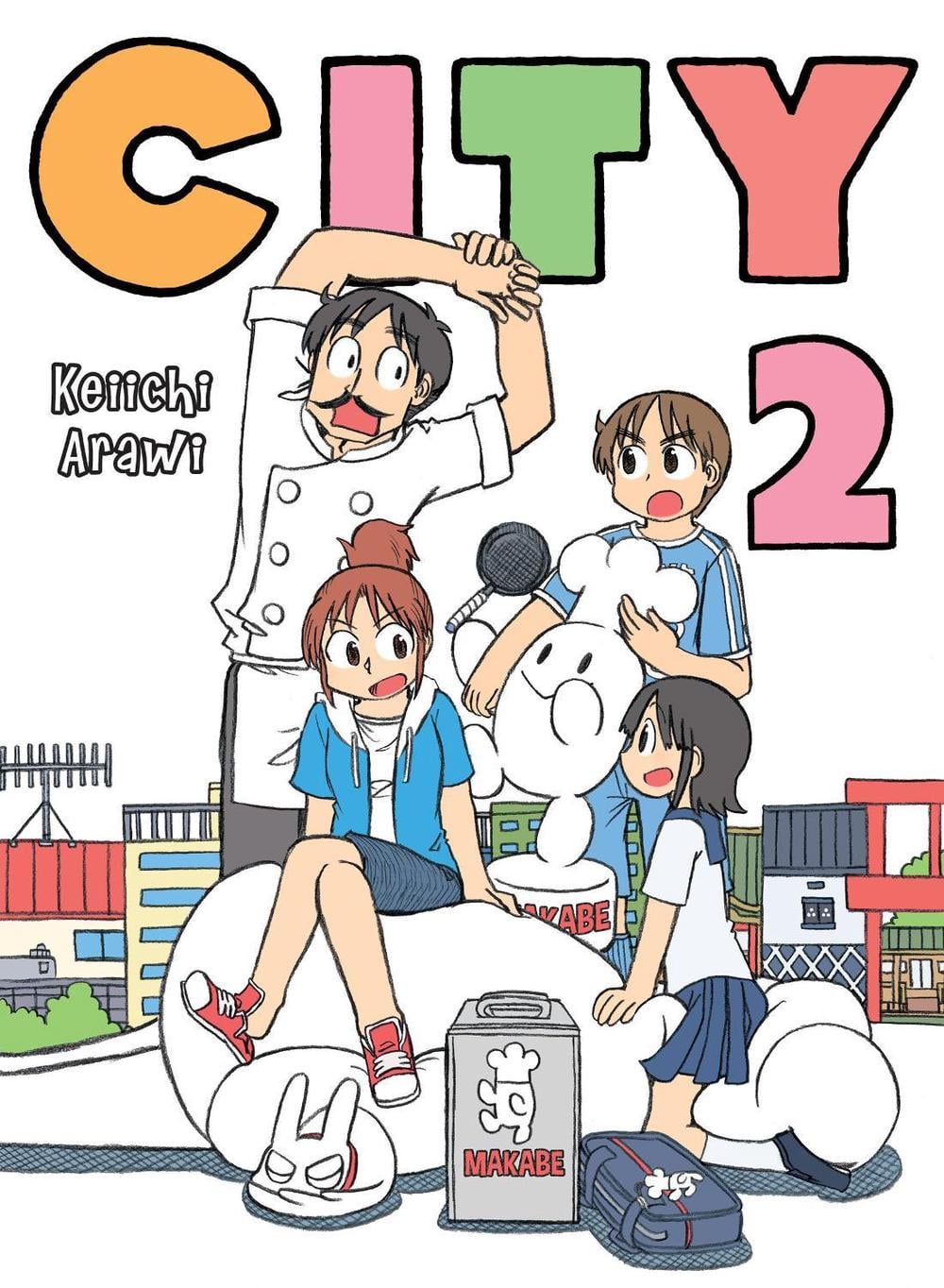 City 2 by Keiichi Arawi - ISBN: 9781945054792