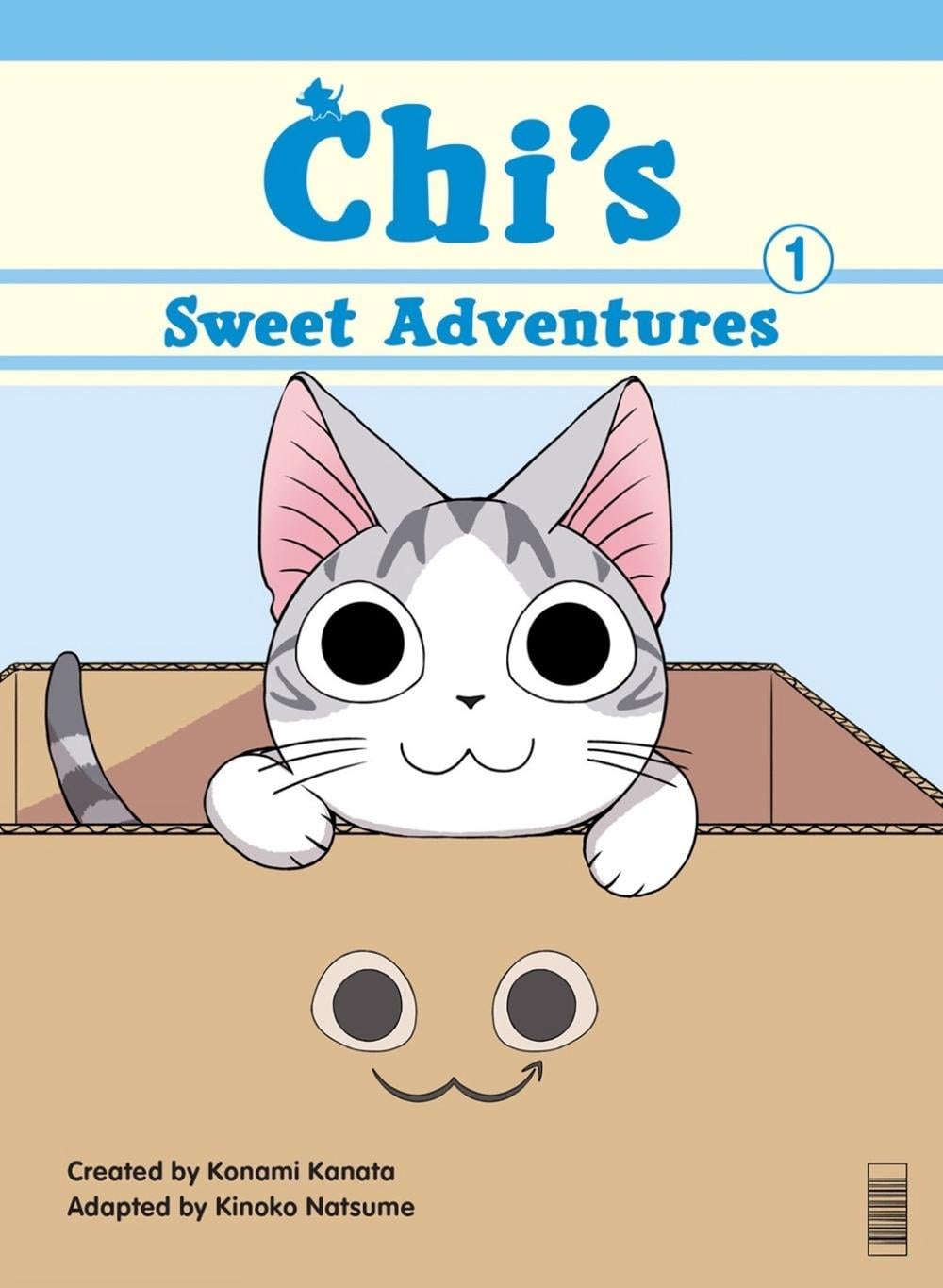 Chi's Sweet Adventures, 1 by Kinoko Natsume - ISBN: 9781945054822
