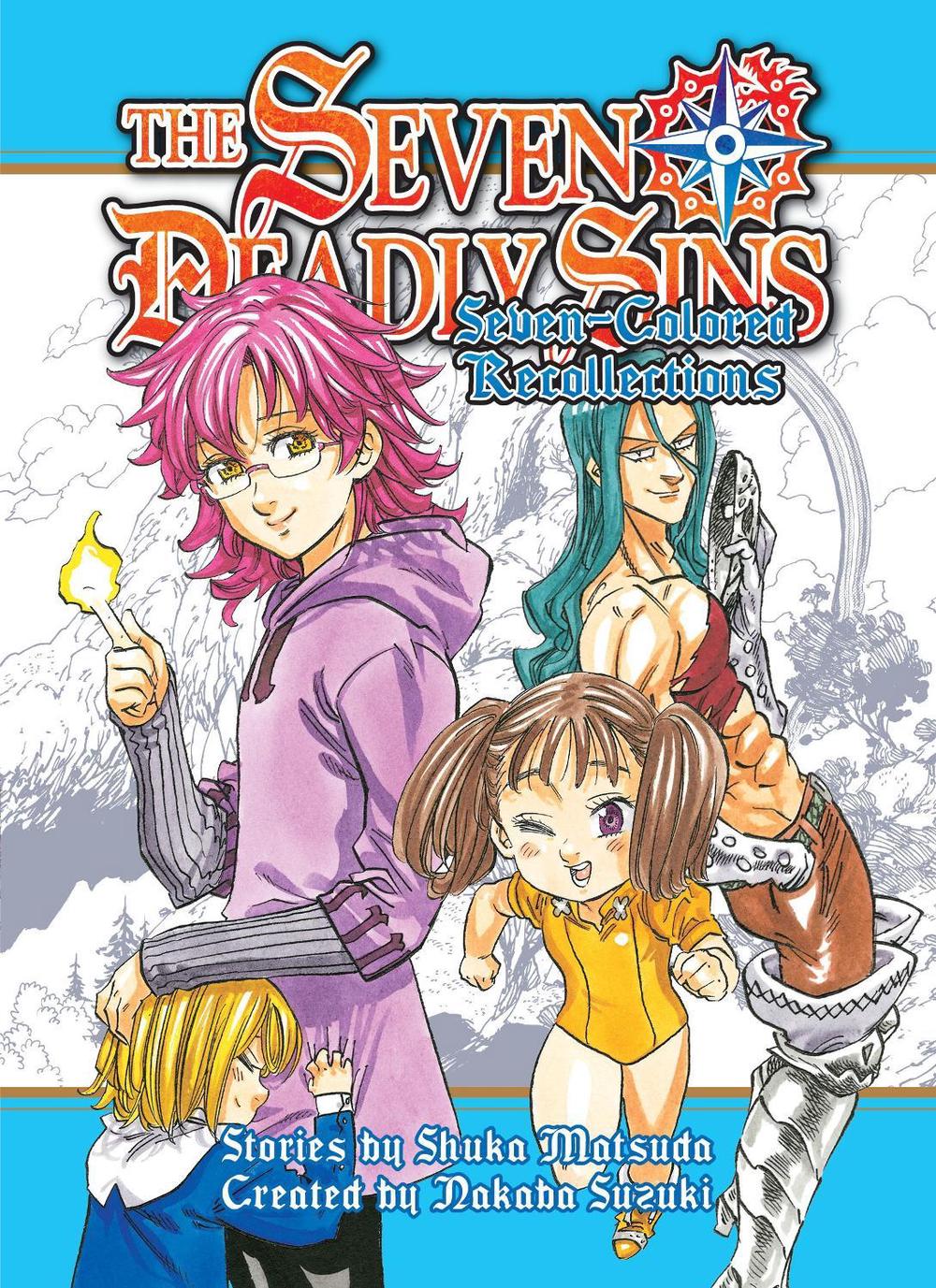The Seven Deadly Sins: Septicolored Recollections by Shuka Matsuda - ISBN: 9781945054853