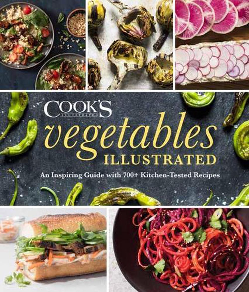 Vegetables Illustrated by America's Test Kitchen - ISBN: 9781945256738