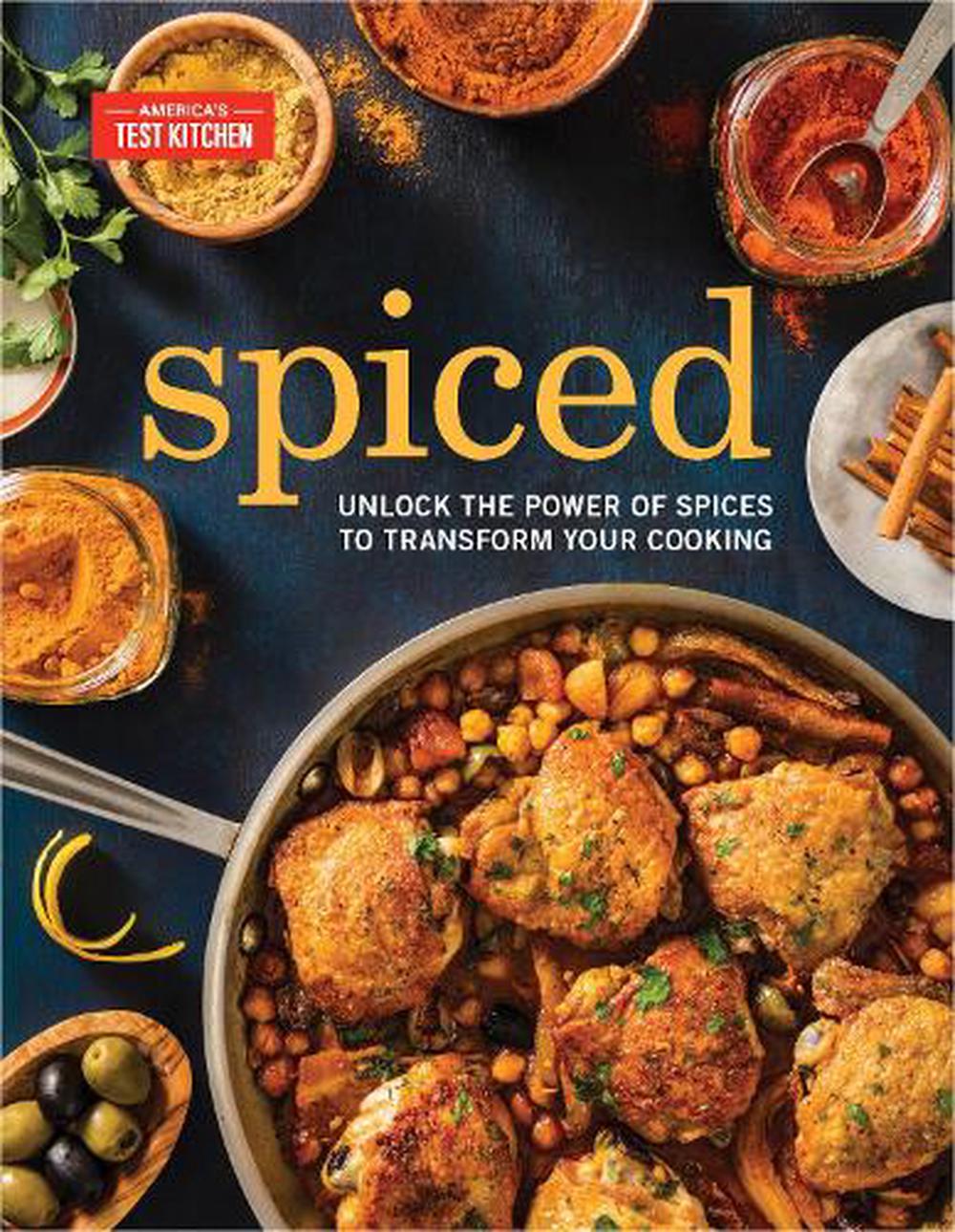 Spiced by America's Test Kitchen, Paperback, 9781945256776 | Buy online ...