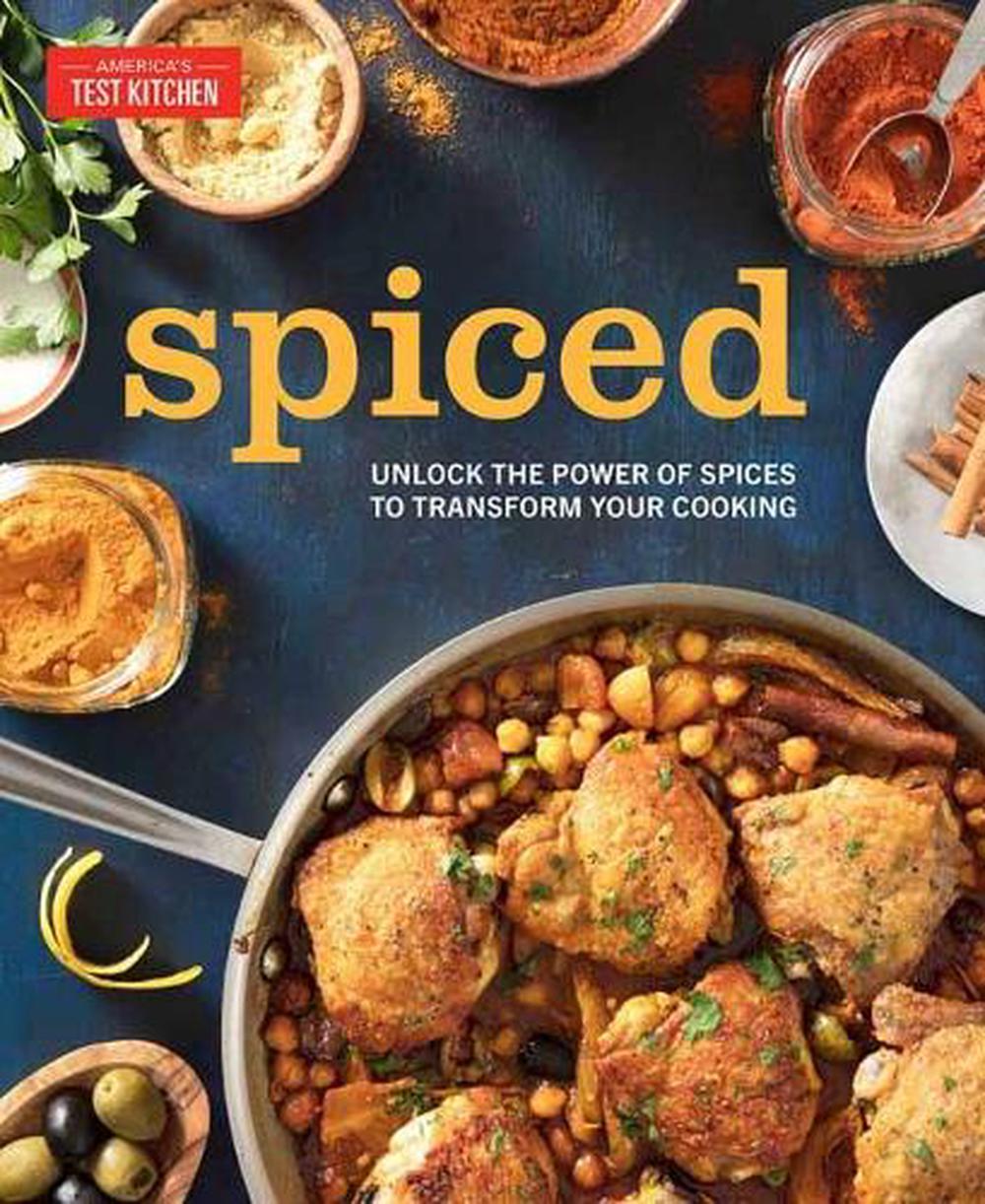 Spiced by America's Test Kitchen - ISBN: 9781945256776