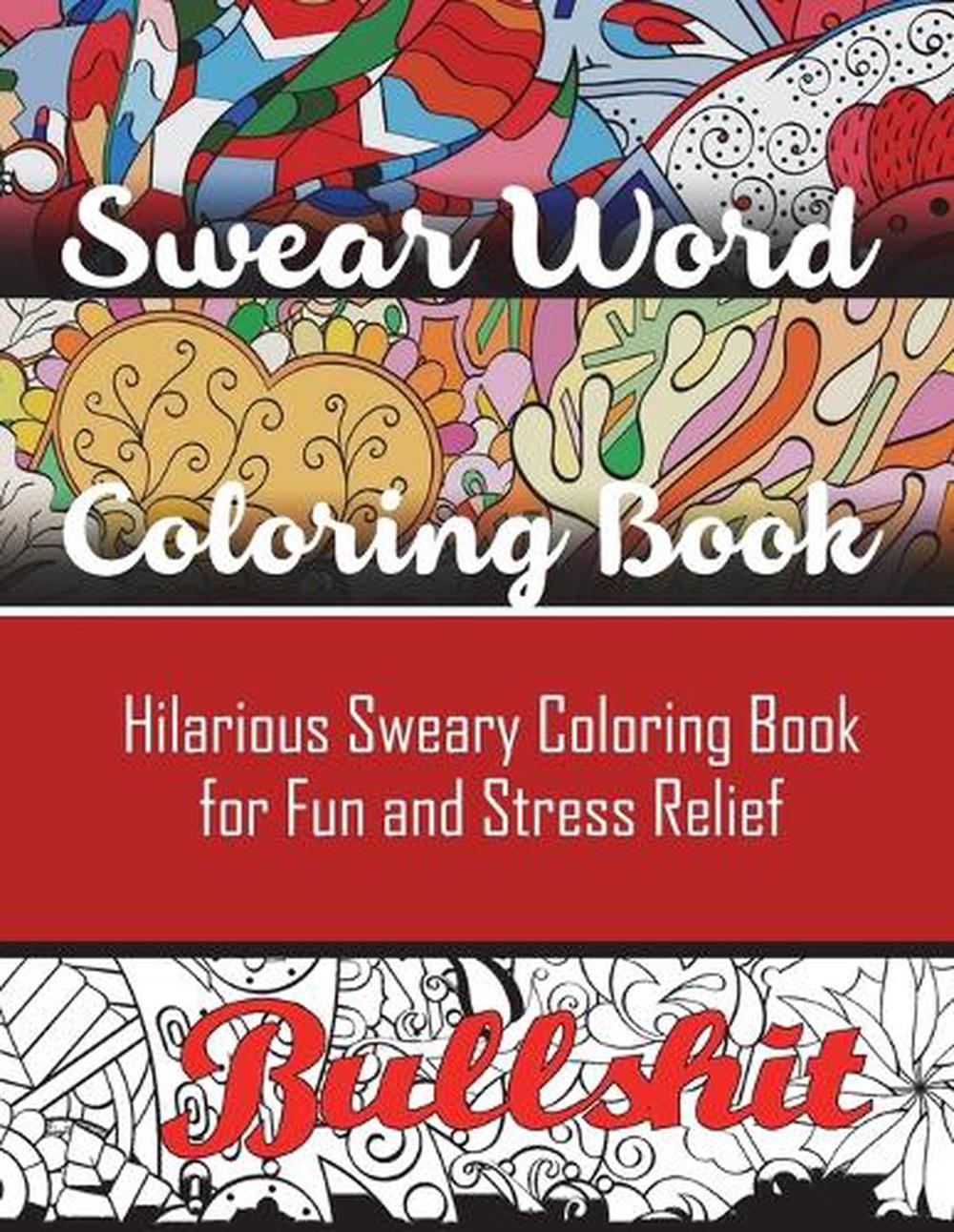 Swear Word Coloring Book - ISBN: 9781945260056