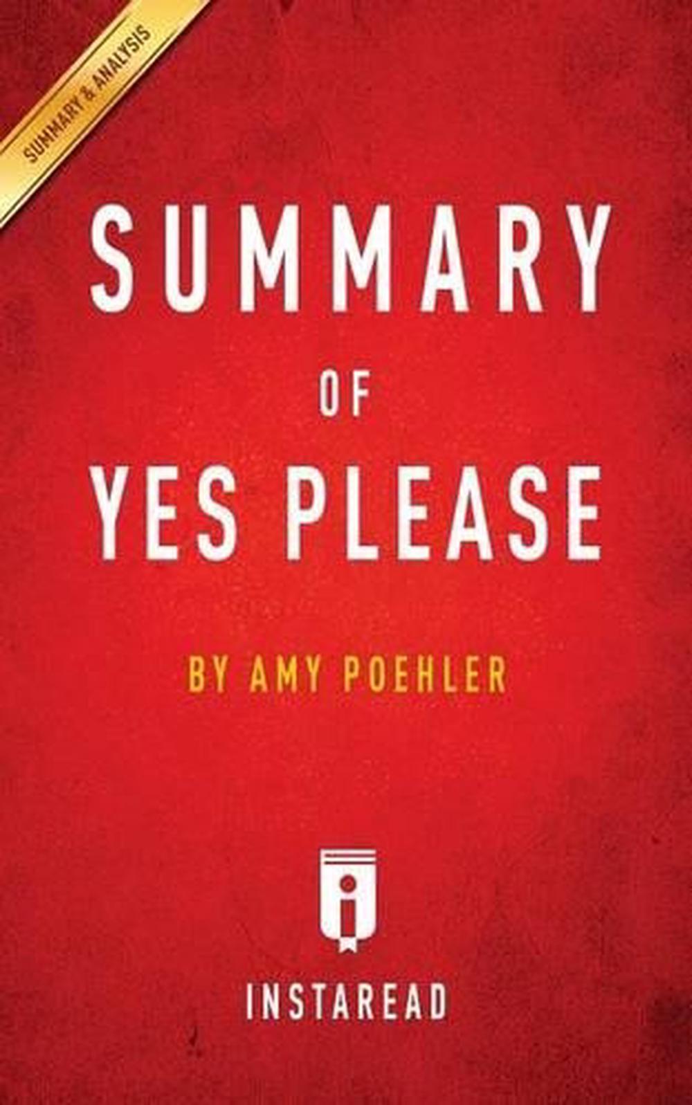Summary of Yes Please, 9781945272844