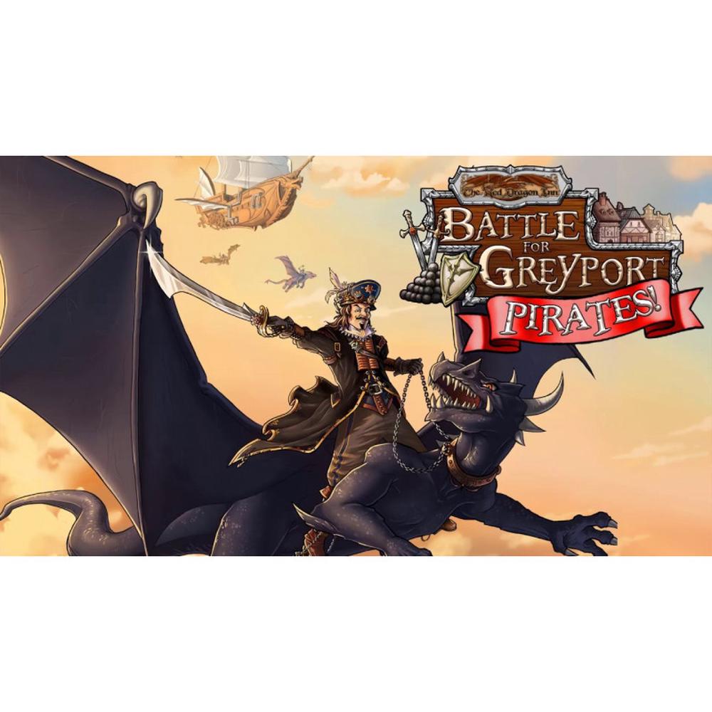 Slugfest Games Red Dragon Inn Battle For Greyport - Pirates! | Buy ...