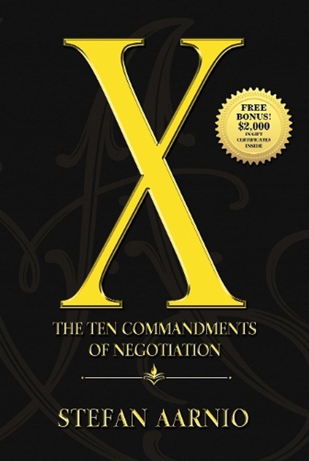 X by Stefan Aarnio - ISBN: 9781945507427