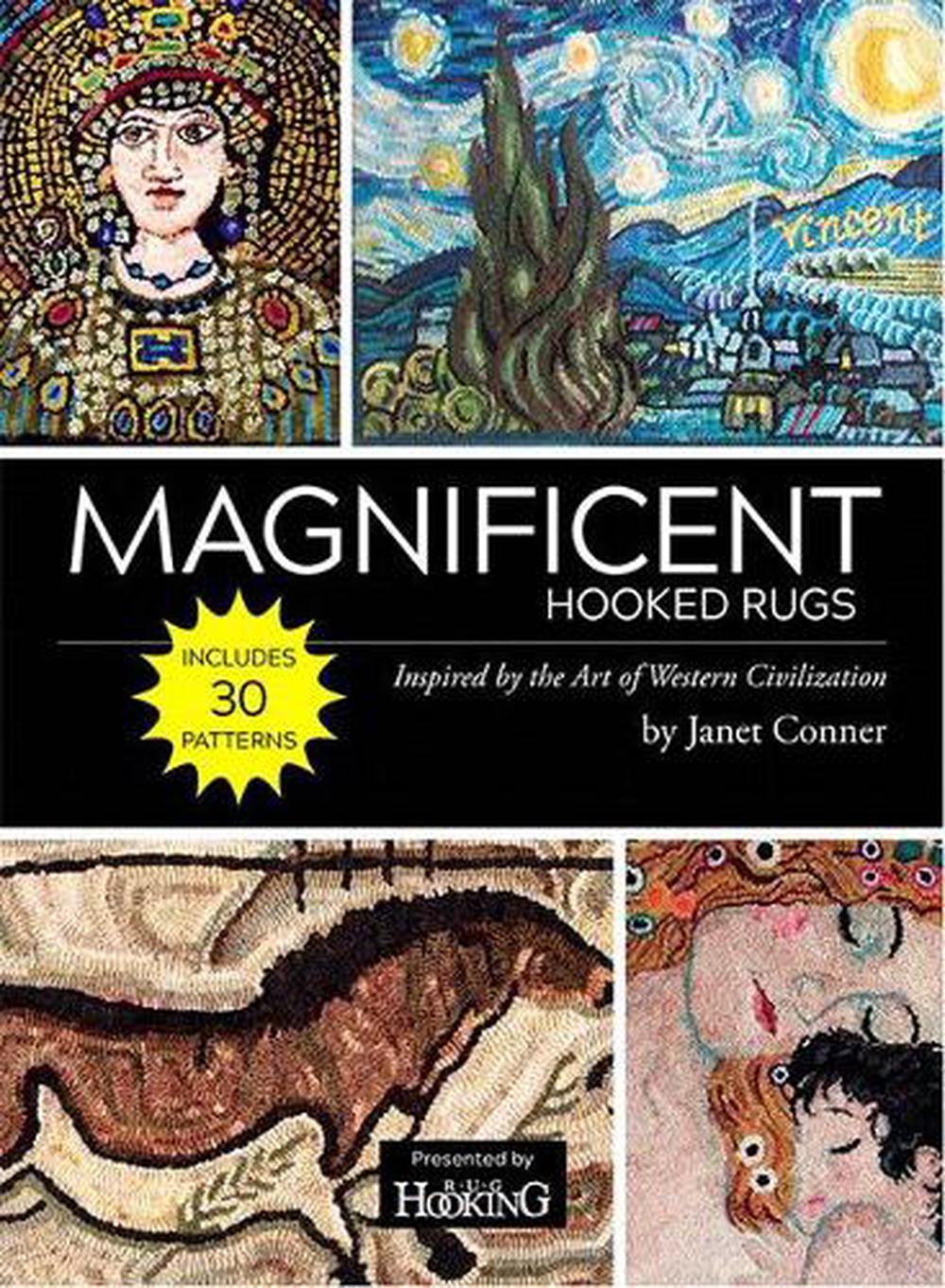 Magnificent Hooked Rugs, 9781945550447