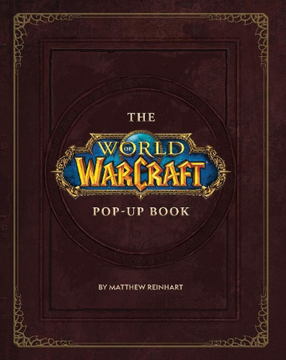 by　9781945683664　of　Reinhart,　Hardcover,　World　Matthew　The　The　Book　Warcraft　Nile　online　Pop-Up　Buy　at