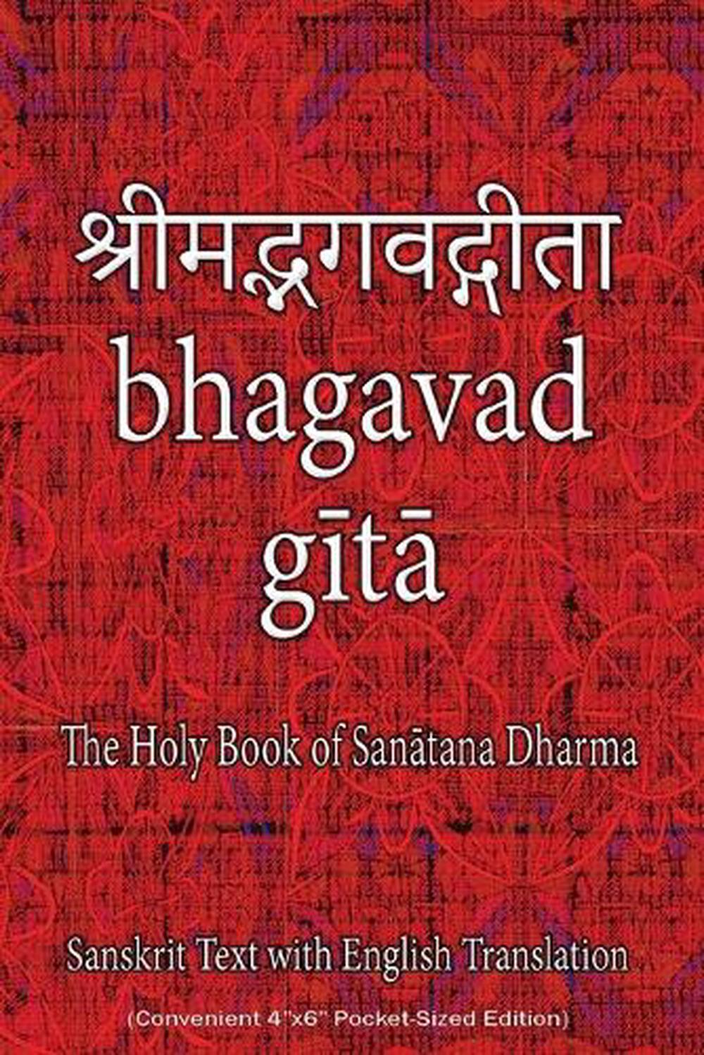 The Holy Book of Hindus Bhagavad Gita, 9781945739439