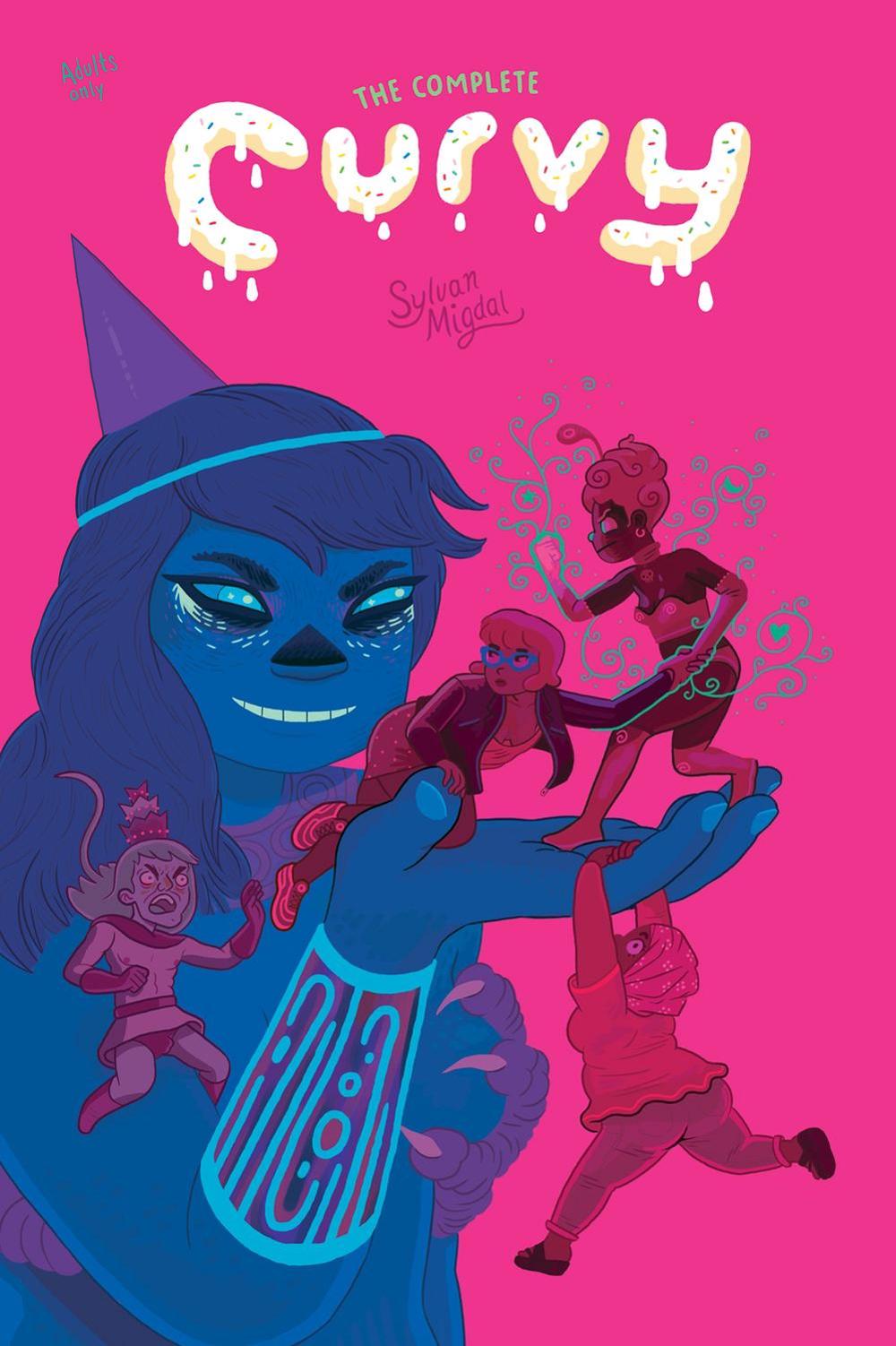 The Complete Curvy, 9781945820403