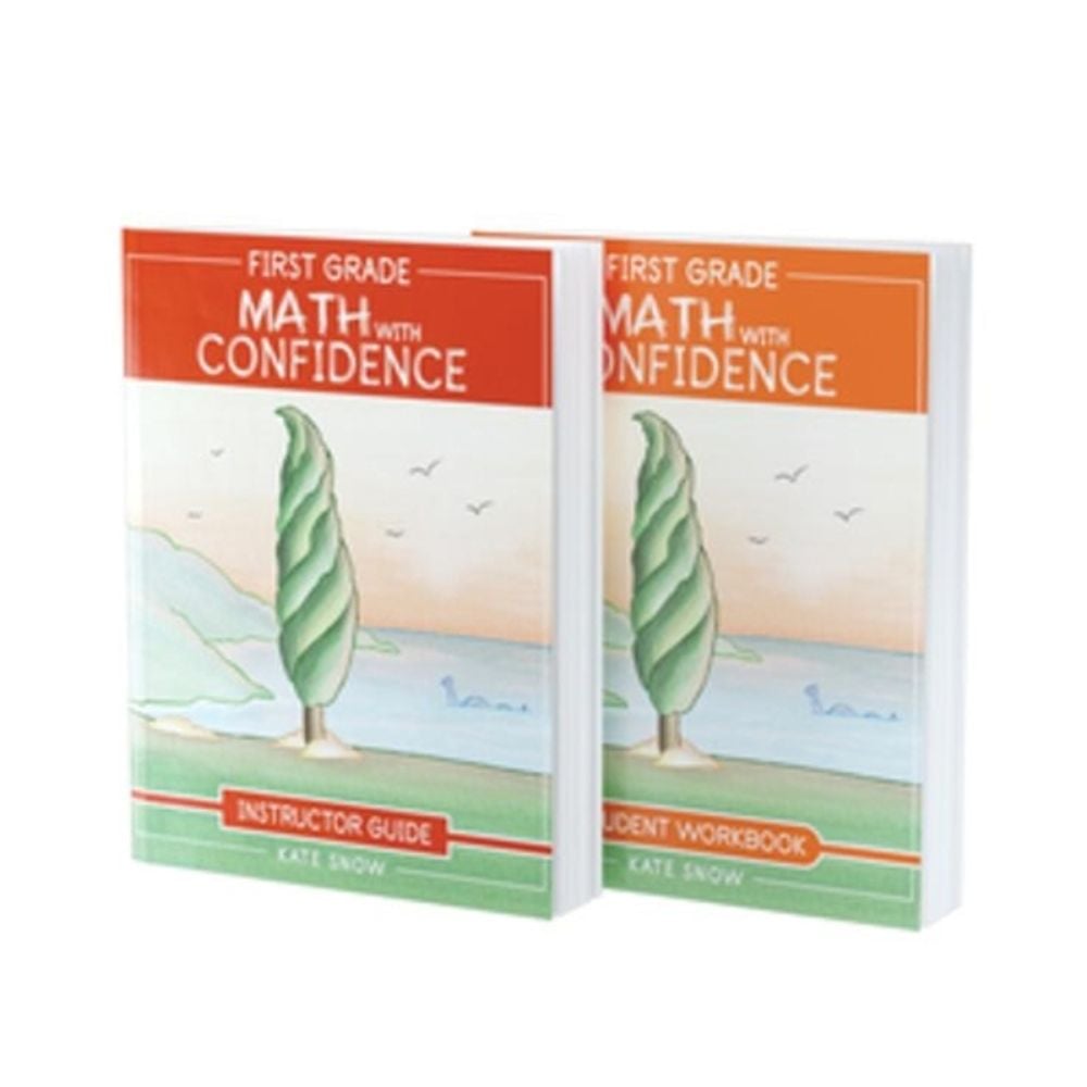 First Grade Math with Confidence Bundle by Kate Snow - ISBN: 9781945841460