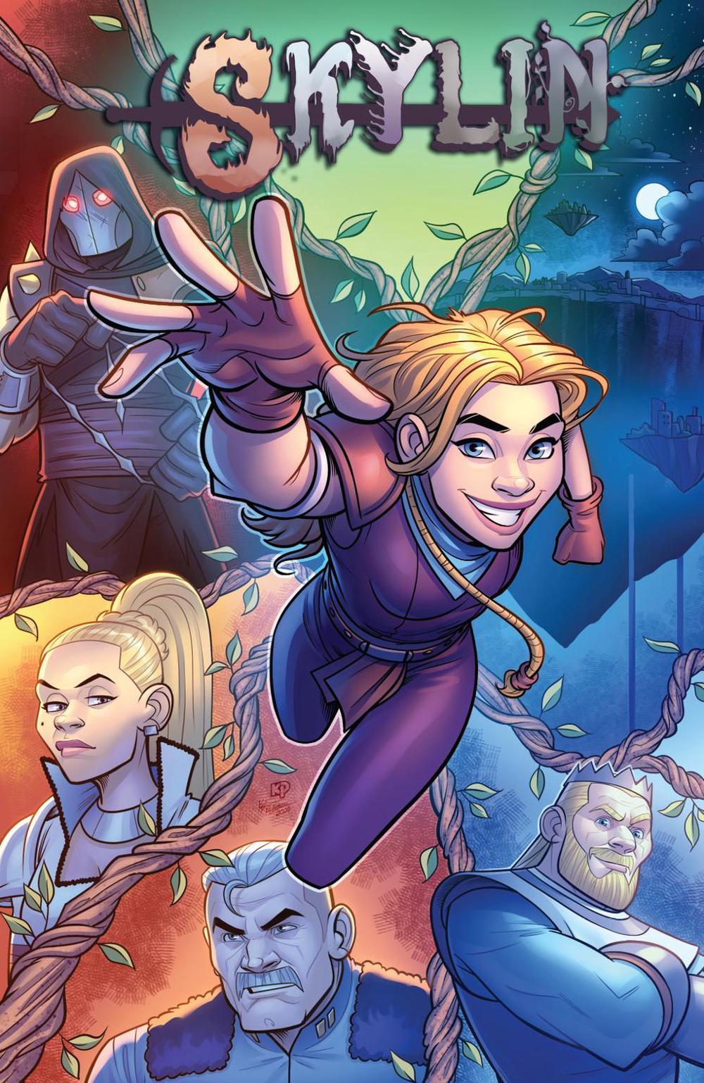 Skylin, 9781945940873