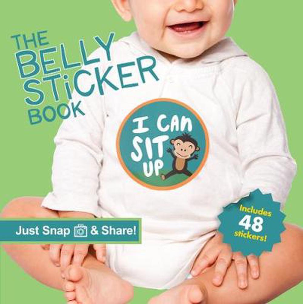 The Belly Sticker Book, 9781946064998