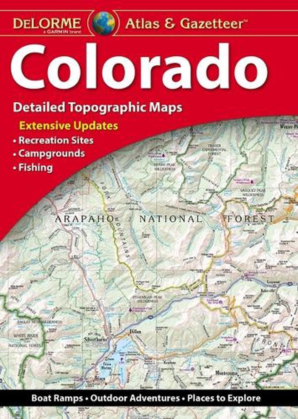 Delorme Atlas & Gazetteer: Colorado, 9781946494764