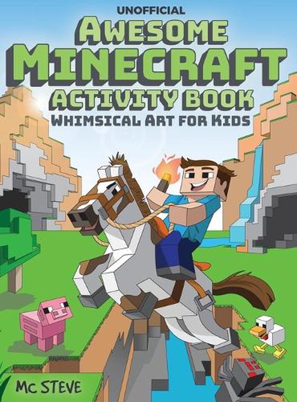 Awesome Minecraft Activity Book, 9781946525420