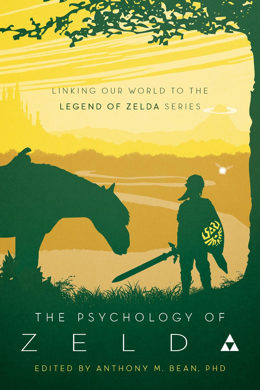 The Psychology of Zelda by Anthony Bean - ISBN: 9781946885340