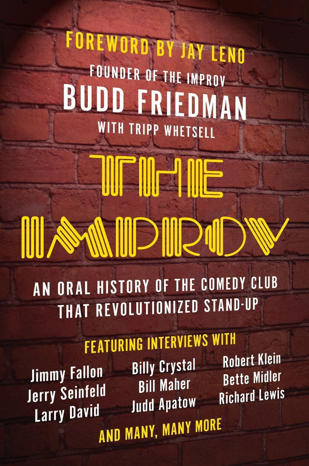 The Improv by Budd Friedman - ISBN: 9781946885494