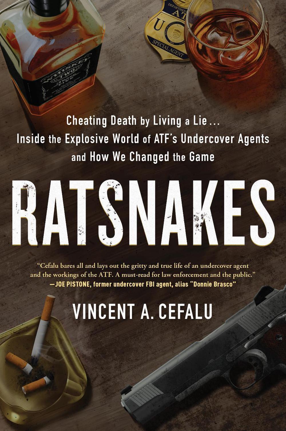 RatSnakes by Vincent A. Cefalu - ISBN: 9781946885968