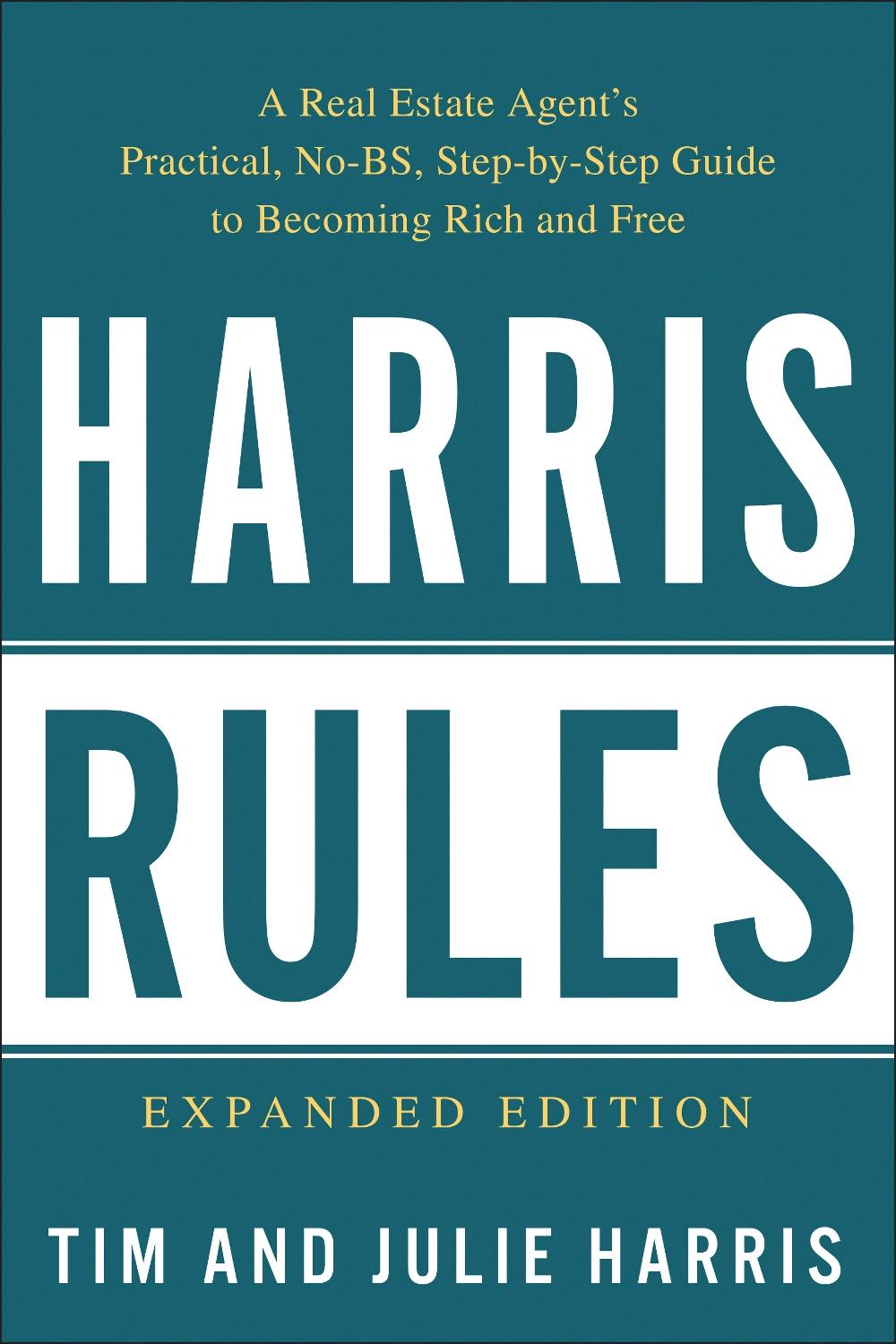 Harris Rules by Tim Harris - ISBN: 9781946885999