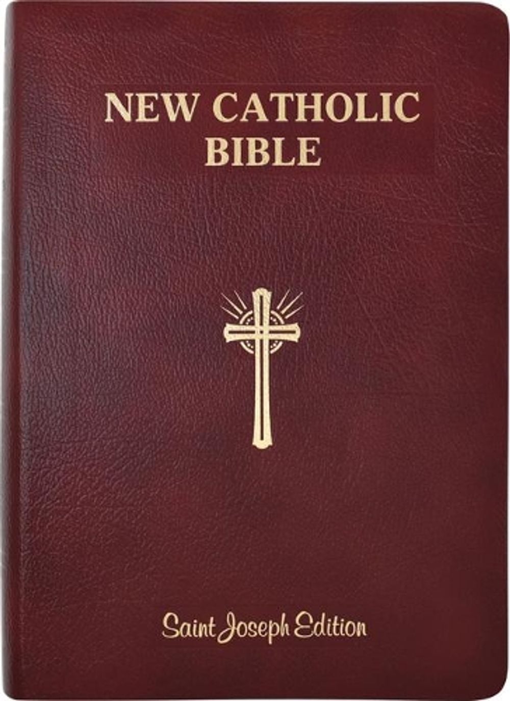 St. Joseph New Catholic Bible by Catholic Book Publishing Corp - ISBN: 9781947070424