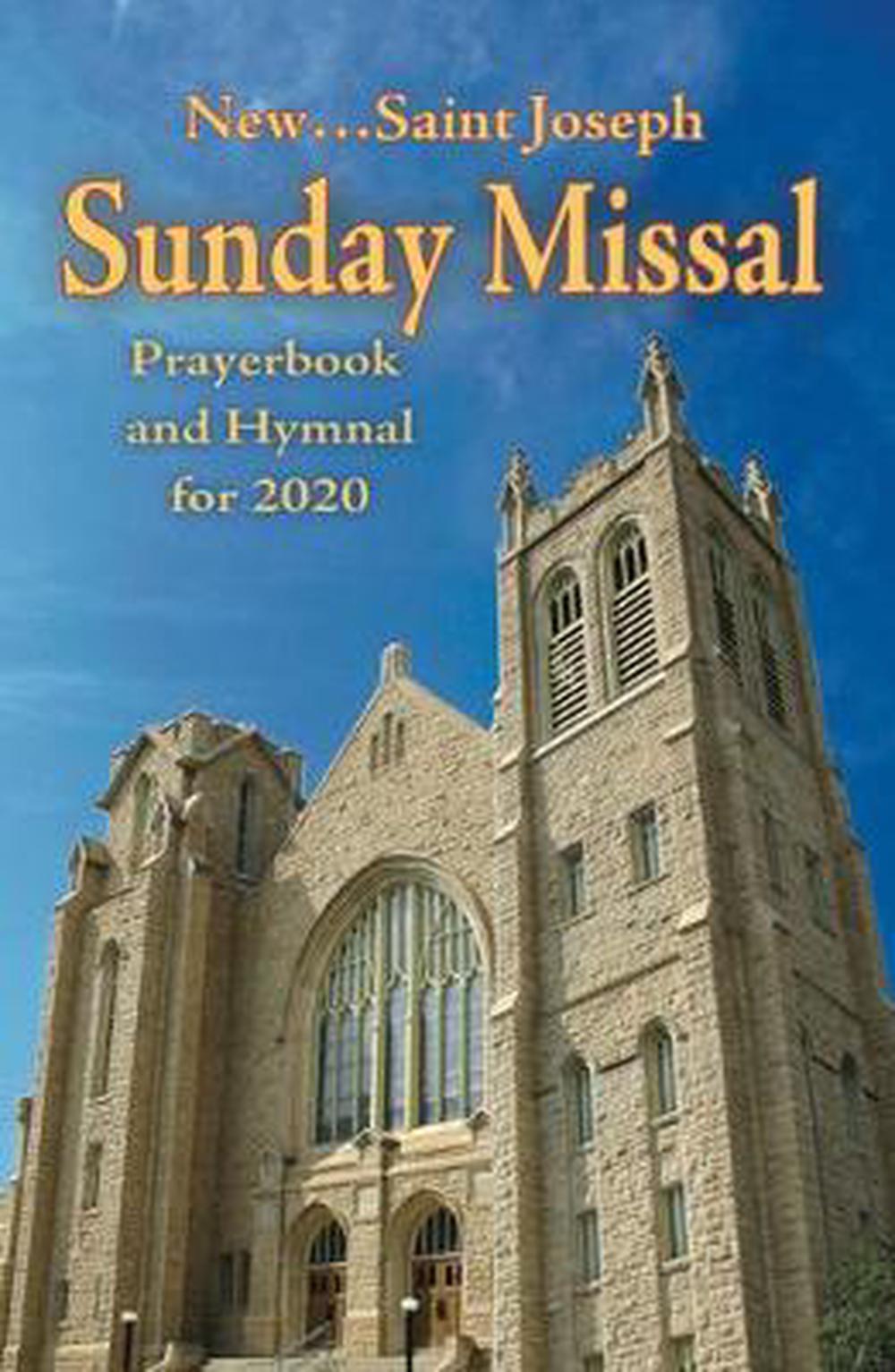 St. Joseph Missal Annual 2020 Canadian Edition: Prayerbook and Hymnal for 2020 Canada, 9781947070516