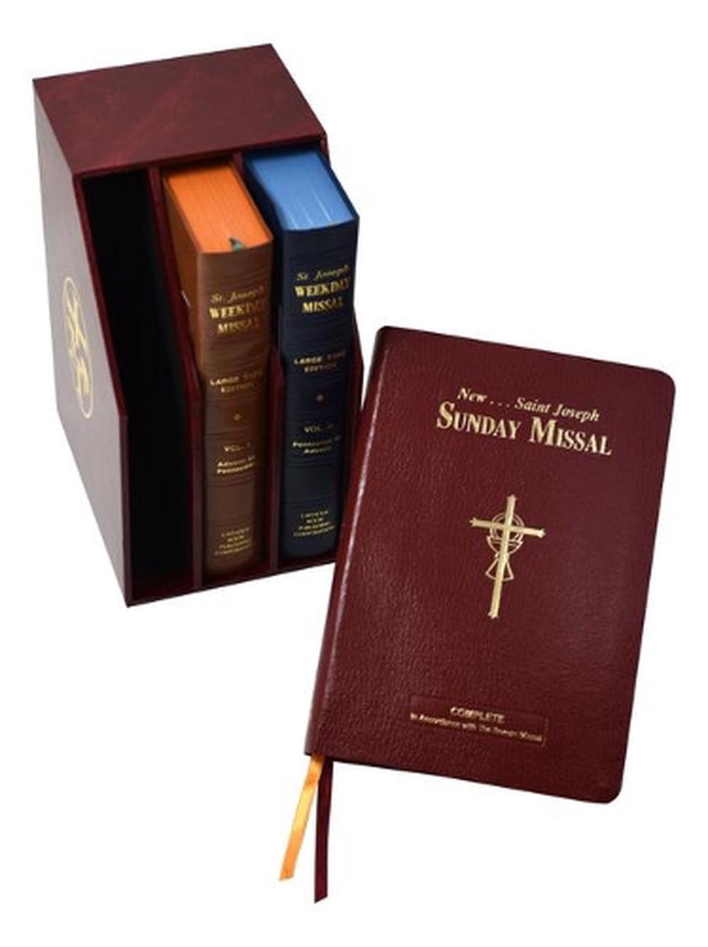 St. Joseph Daily and Sunday Missal (Large Type Editions